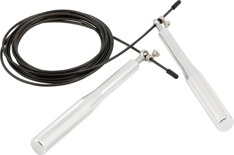 Rychlé švihadlo hliníkové HMS SK52, stříbrné