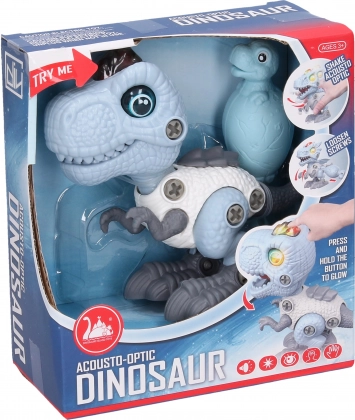 Šroubovací Tyranosaurus s Efekty