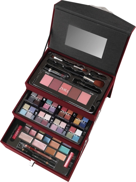 Zmile kosmetický kufřík Beauty Case Velvety – sametový make-up set