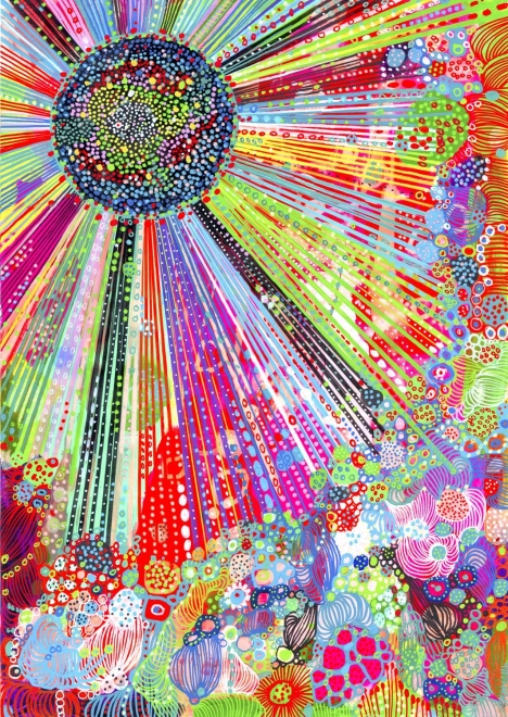 Puzzle Letní slunce 1000 dílků