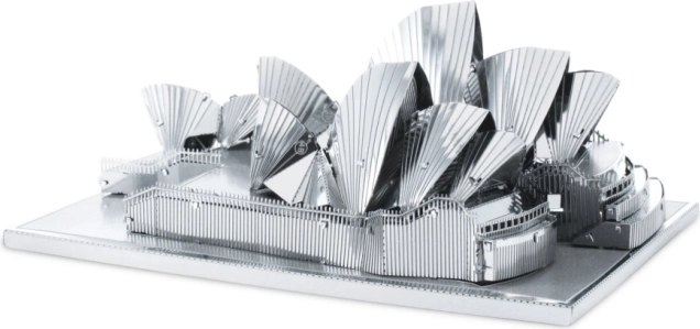 3D Metal Model Sydney Opera House