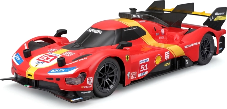 Ferrari 499P Le Mans champion rc auto se světly 1:16