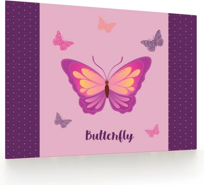 Podložka na stůl s motivem motýla 60 × 40 cm