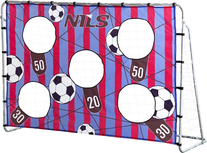 Fotbalová branka s tréninkovým panelem NILS NT7788