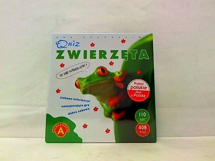 Big zvířecí kvízová hra s katapultem