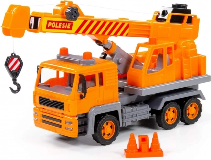 Jeřáb na setrvačník se světlem