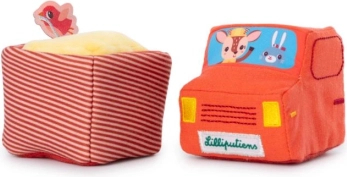 Tahací nákladní autíčko Jelínek Stella