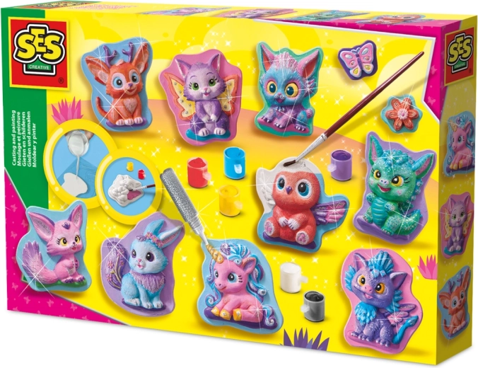 Odlévání a malování – roztomilé fantasy figurky