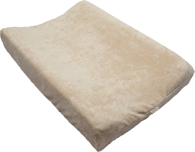 Timboo potah na přebalovací podložku 76 × 51 cm frosted almond