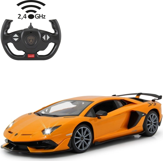 Jamara Lamborghini Aventador SVJ RC auto 1:14 oranžové 2,4 GHz - 1 kus