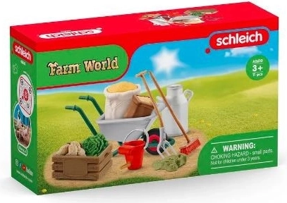 Schleich Farm World pečovatelské doplňky do stáje