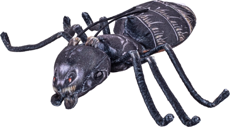 Plyšový mravenec černý 20 cm