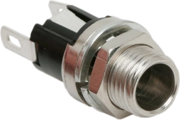 Vestavná DC zásuvka 5,5 × 2,5 mm