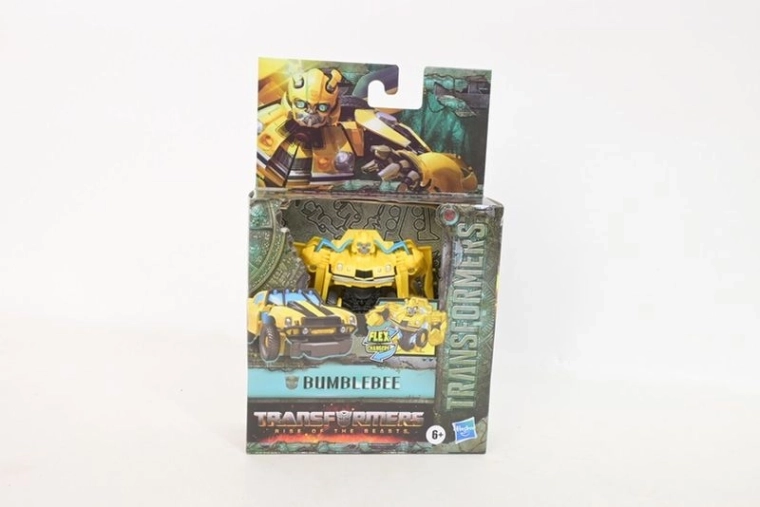 Transformers Bumblebee flex měnič – robot a sportovní auto