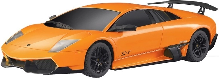 Rastar Lamborghini Murciélago na dálkové ovládání 1:24 - oranžové