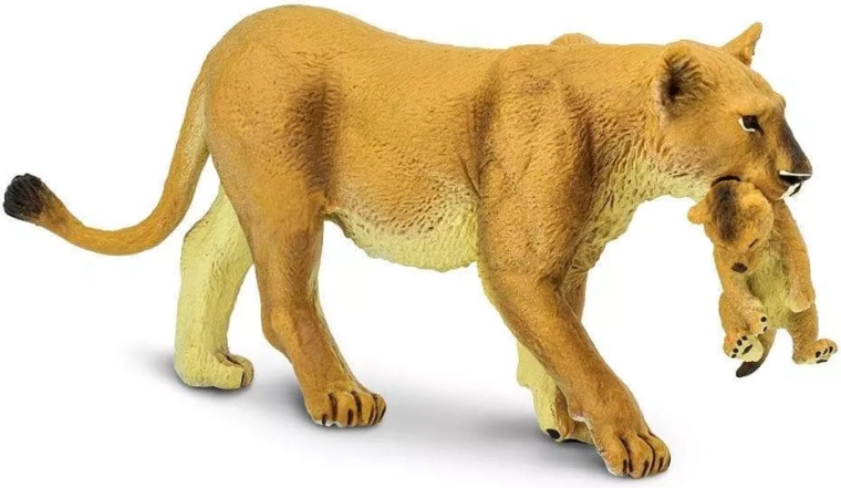 Figurka lvice se lvíčetem Safari Ltd. - 1 kus
