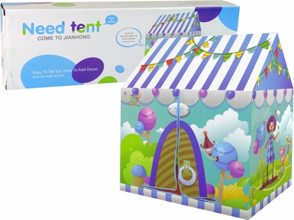 Dětský stan veselý cirkus do pokoje i na zahradu