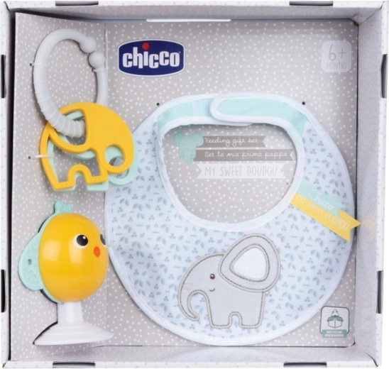 Chicco dárková sada Doudou pro děti od 6 měsíců