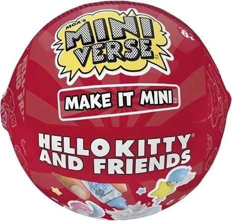 MGA Miniverse Mini Sanrio Hello Kitty série 4 - 1 kus
