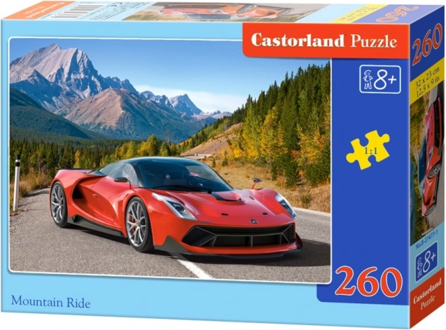 Puzzle Horská jízda