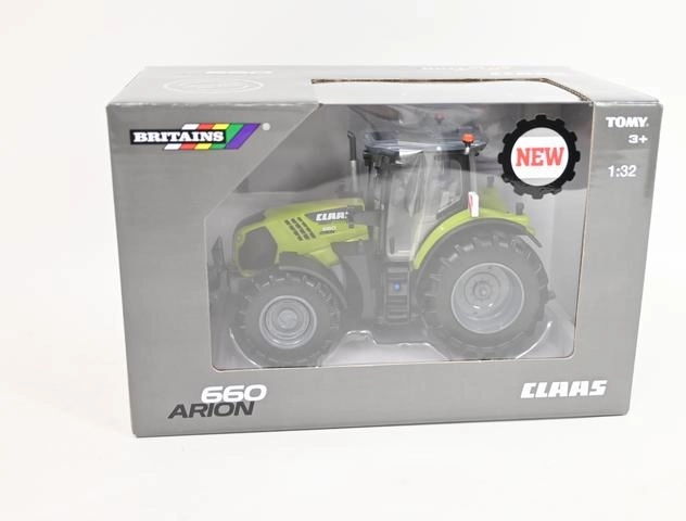 Britains Claas Arion 660 night edition limitovaná edice – model traktoru 1:32