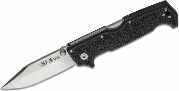 Cold Steel SR1 Lite kapesní nůž 10 cm černý Griv-Ex