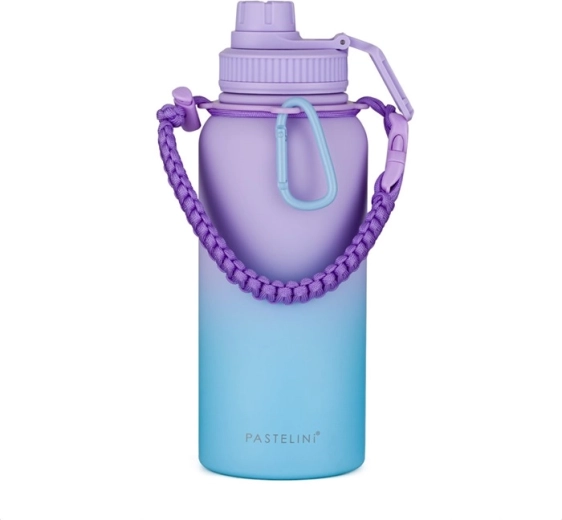 Termoska s dvojitou nerezovou stěnou 950 ml – fialová