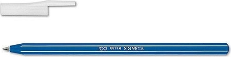 Kuličkové pero ICO Signetta Classic modré