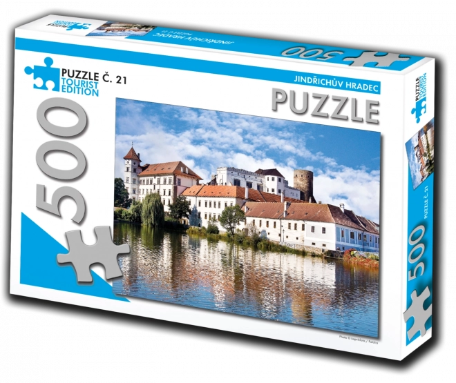 Puzzle Jindřichův Hradec – turistická edice, 500 dílků