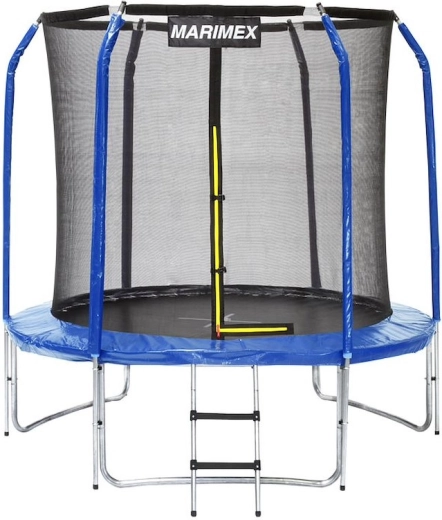 Trampolína Marimex standard 244 cm s ochrannou sítí a schůdky zdarma