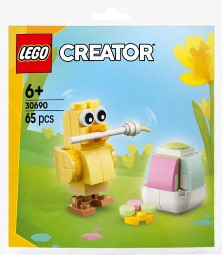 LEGO Creator Velikonoční kuřátko