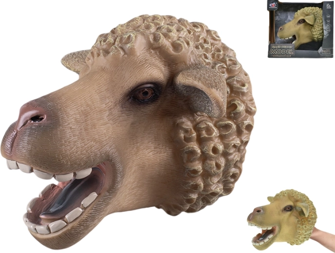 Maňásek ovečka 20 cm pro děti od 3 let