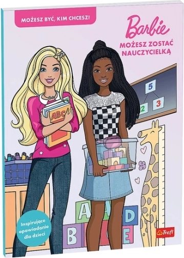 Barbie můžeš se stát učitelkou