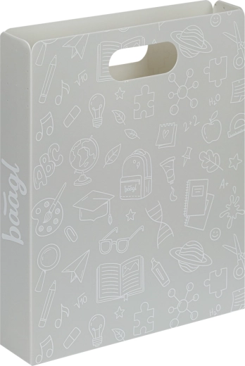 Baagl plastové desky na školní sešity School