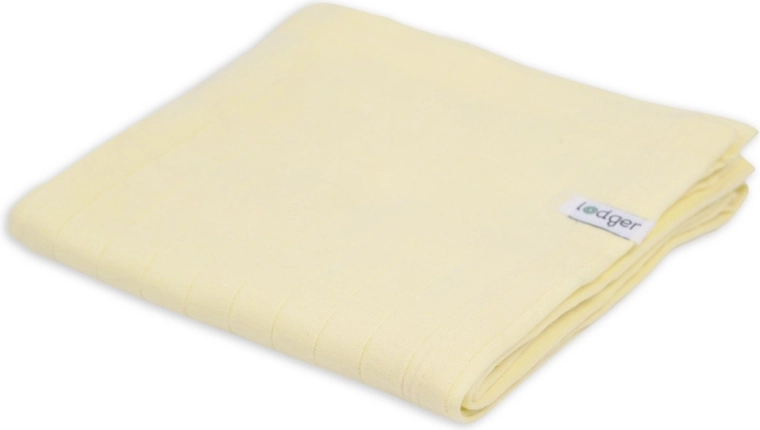 Lodger swaddler Solid Butter 70 × 70 cm - 1 kus