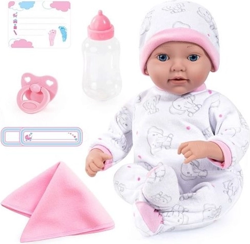 Bayer reborn miminko 38 cm s doplňky