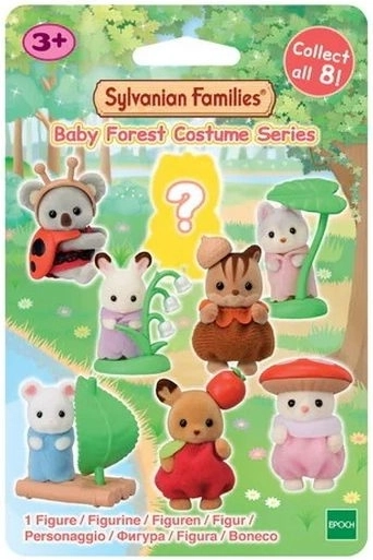 Sylvanian families sběratelský sáček lesní přátelé