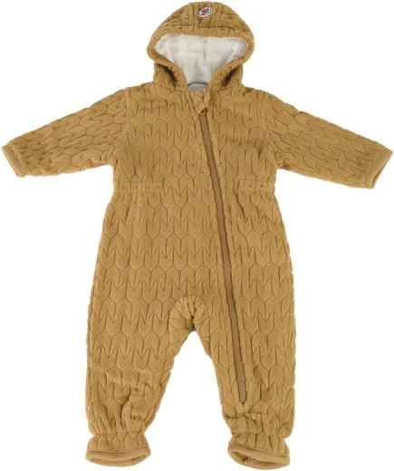 Lodger Skier empire fleece dark honey 3–6 měsíců