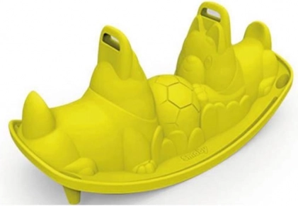 Houpačka pro děti Pejsek zelená