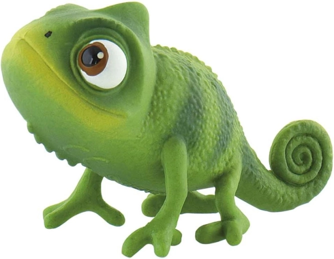 Bullyland Chameleon Pascal – Na vlásku figurka