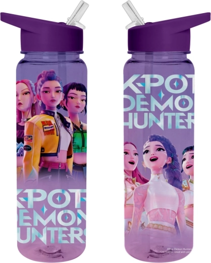 K-pop Demon Hunters plastová láhev 700 ml