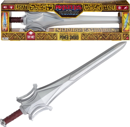 Interaktivní Meč moci Powers of Grayskull – He-Man Masters of the Universe