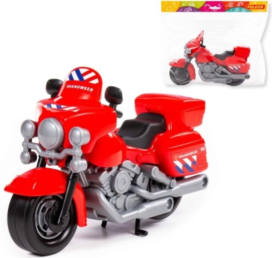 Hasičská motorka – záchranářská hračka do interiéru i exteriéru
