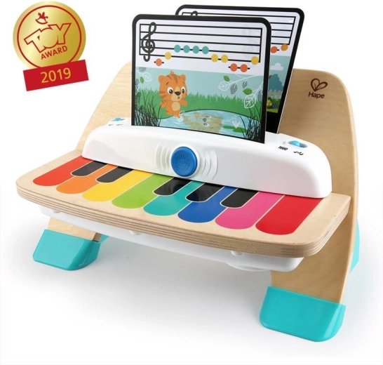 Baby Einstein dřevěný klavír Magic Touch pro děti 12m+