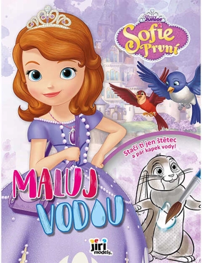 Maluj vodou A4 Sofie první
