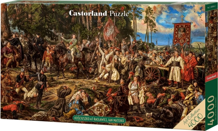 Puzzle CASTORLAND Art Collection: Kościuszkovo povstání 4000 dílků