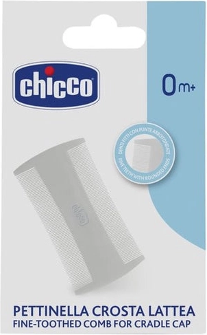 Chicco hřebínek na mléčné stroupky pro miminka