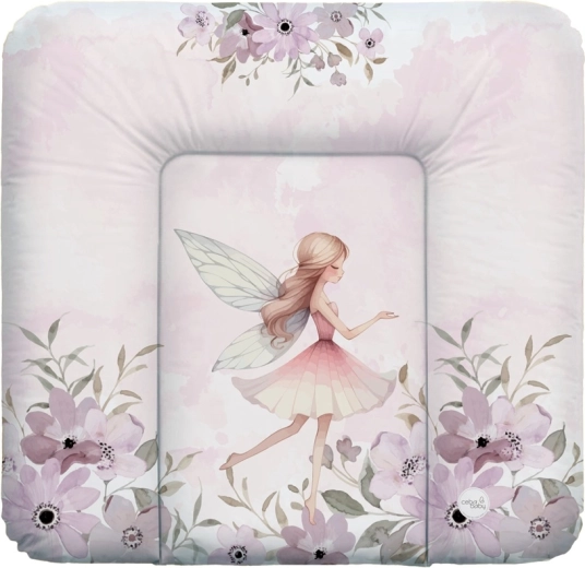 Ceba Baby měkká přebalovací podložka na komodu basic Meadow Fairy 75 × 72 cm