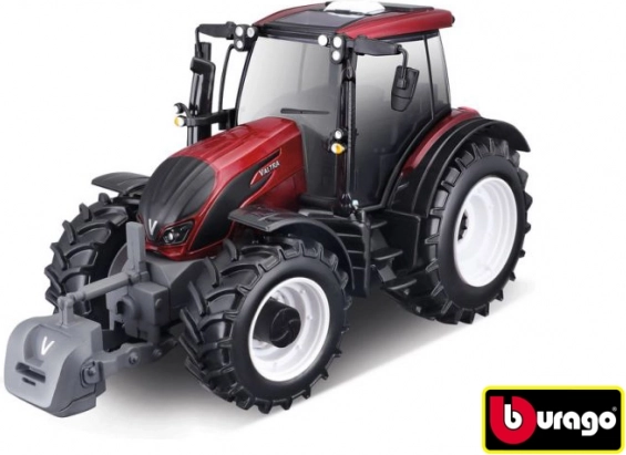 Farmářský traktor Valtra N174 Bburago 1:32