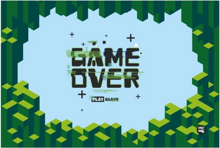 Oxybag podložka na stůl 58 × 38 cm Playworld II